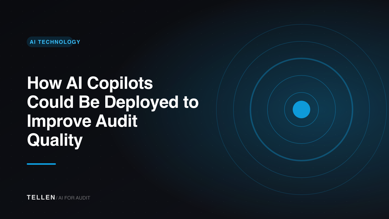 Thumbnail for How AI Copilots Could Be Deployed to Improve Audit Quality