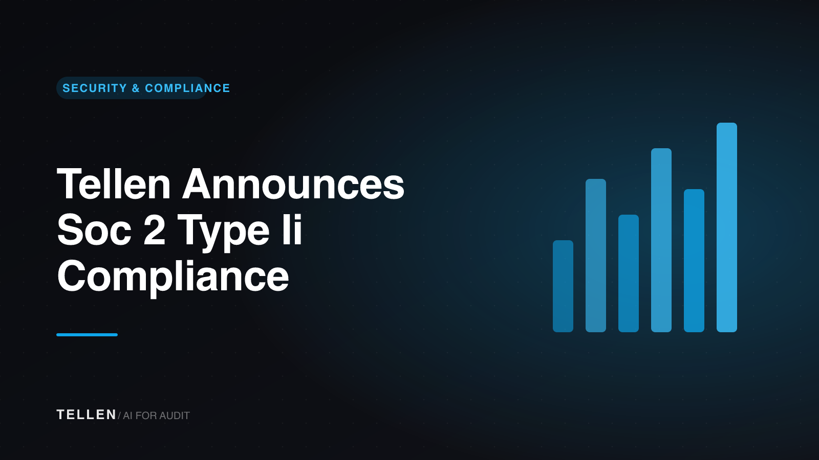 Thumbnail for Tellen Announces Soc 2 Type Ii Compliance