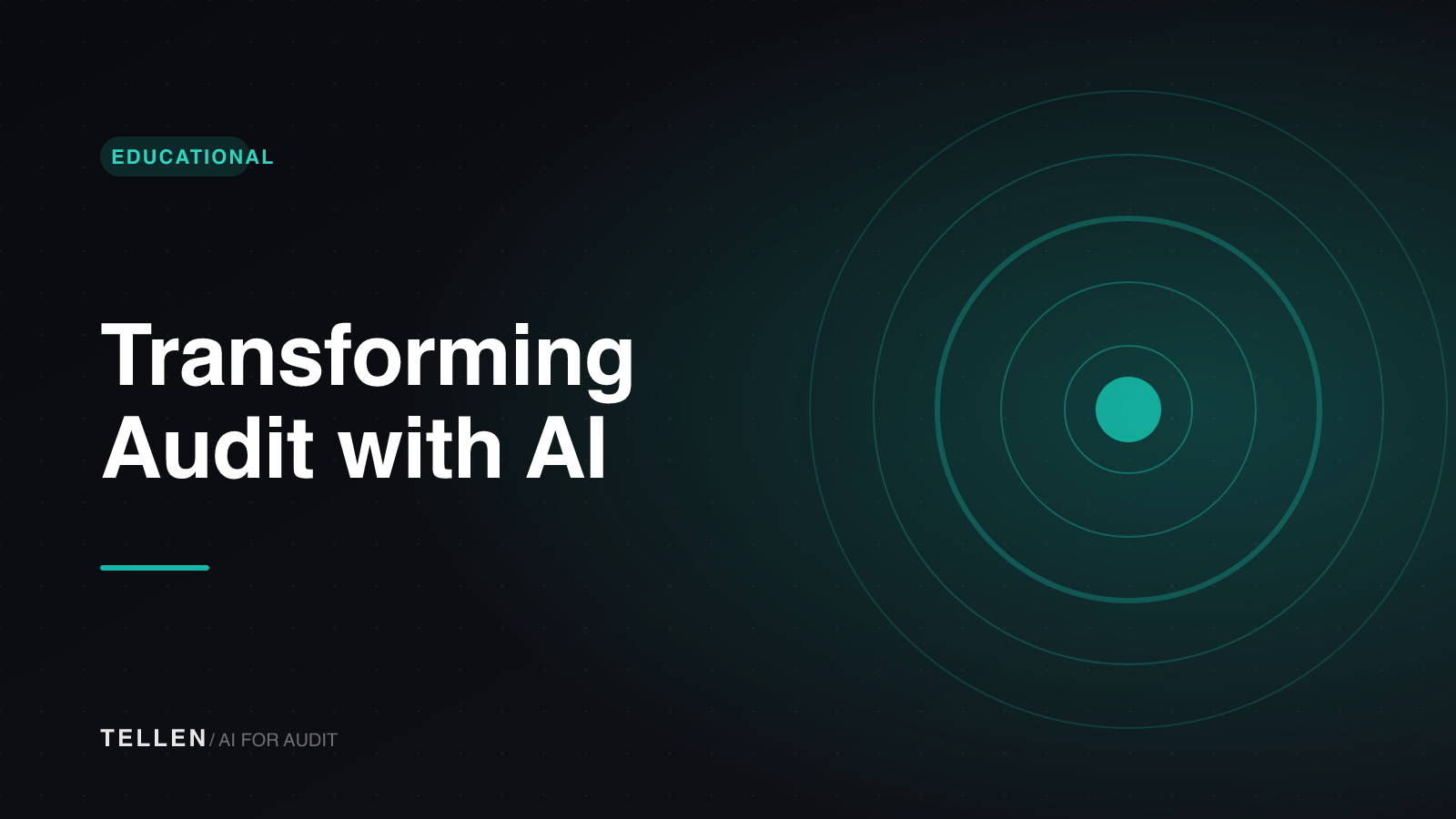 Header image for Transforming Audit with AI