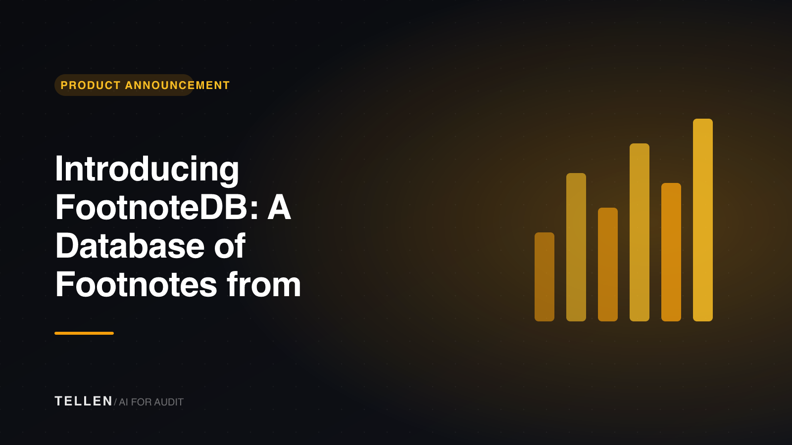 Thumbnail for Introducing FootnoteDB: A Database of Footnotes from Public Company 10-K Filings