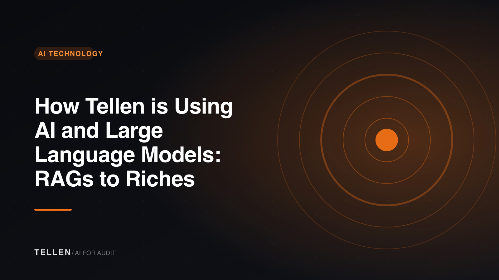 Thumbnail for How Tellen is Using AI and Large Language Models: RAGs to Riches