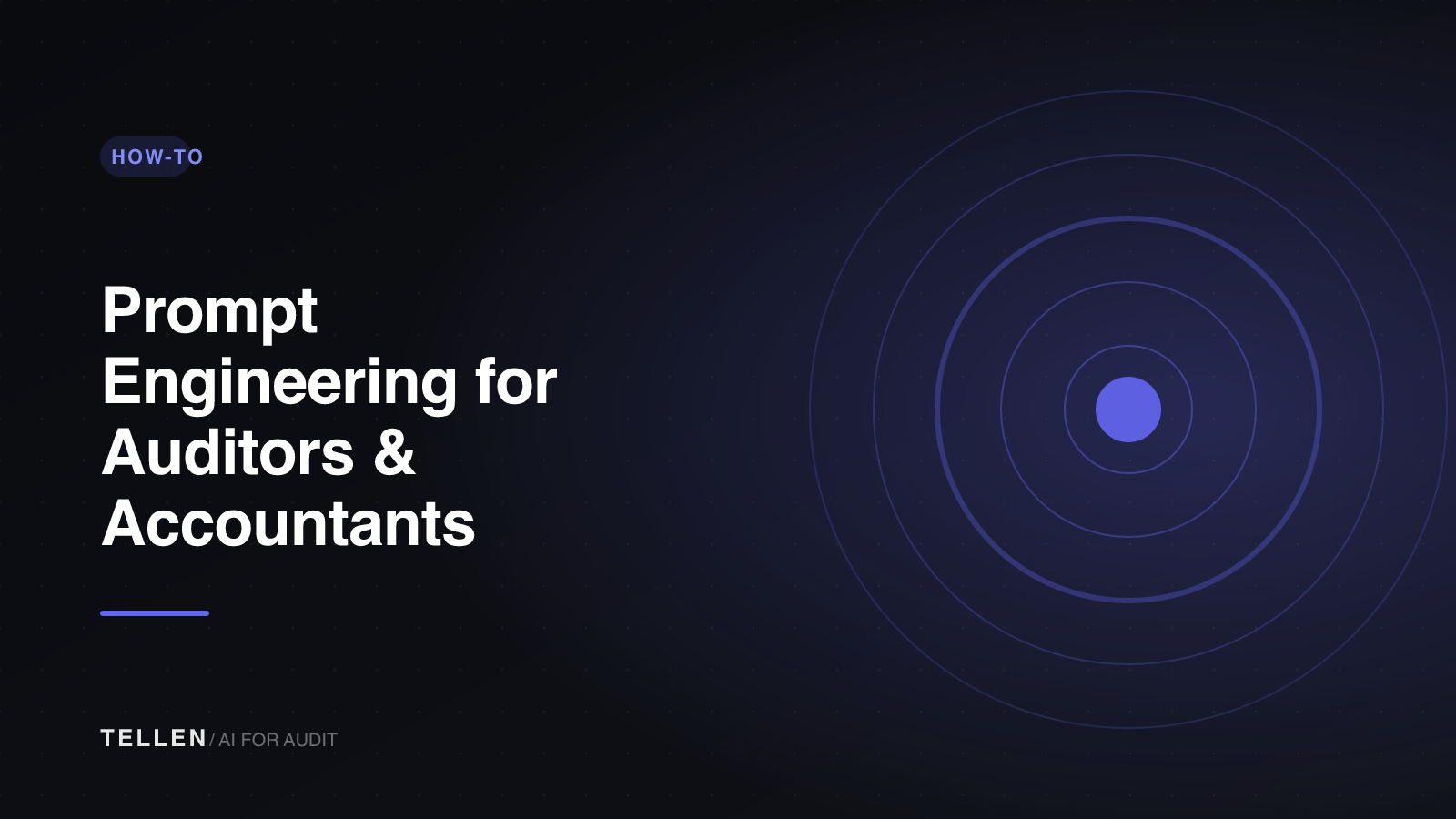 Header image for Prompt Engineering for Auditors & Accountants