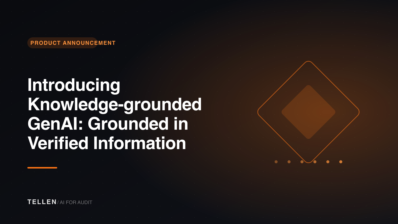 Thumbnail for Introducing Knowledge-grounded GenAI: Grounded in Verified Information